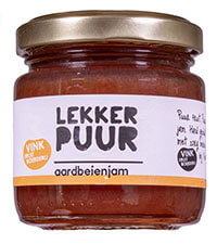 aardbeienjam van Lekker Puur