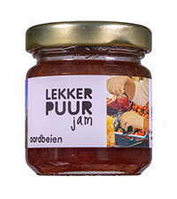 Aarbeienjam van Lekker Puur