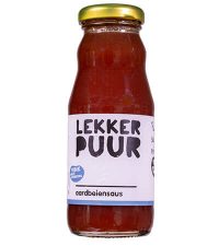 Aardbeiensaus van Lekker Puur