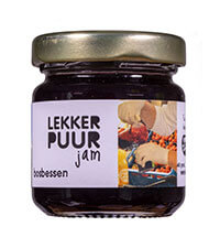 Bosbessenjam van Lekker Puur