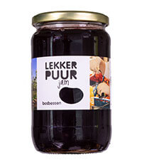 Bosbessenjam van Lekker Puur