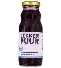 Bosbessensaus van Lekker Puur