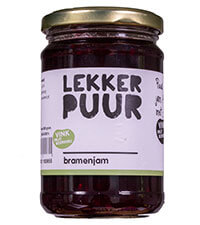 Bramenjam van Lekker Puur