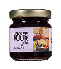 Bramenjam van Lekker Puur