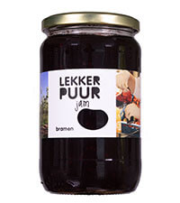 Bramenjam van Lekker Puur