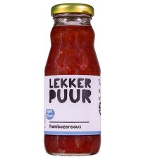 Frambozensaus van Lekker Puur