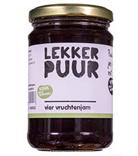 Vier-vruchtenjam van Lekker Puur