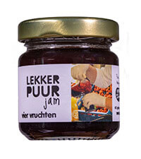 Vier-Vruchtenjam van Lekker Puur