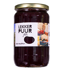 Vier-Vruchtenjam van Lekker Puur