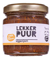 Vijgenjam van Lekker Puur